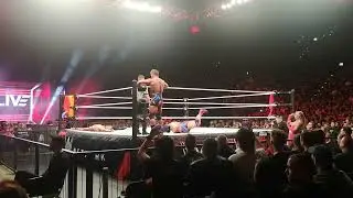 WWE MUNICH '23 OTIS MACHT DEN WORM😂