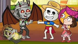 Who's Hero? Zookeeper or Monster Bear! Rescue Loolilula | Zoonomaly Cartoon