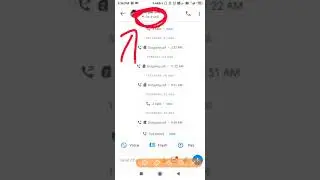 Как узнать время последнего посещения Truecaller