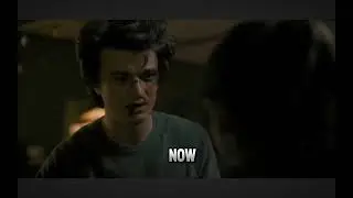 Steve aura moment - song passo bem solto#strangerthings #season1 #series #Netflix #SteveHarrington 