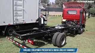 Nueva Forland F600C Chasis