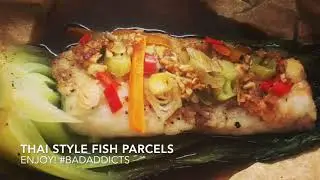 Thai Style Fish Parcels