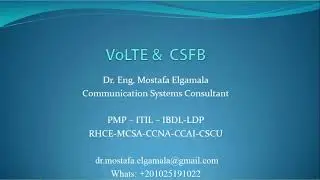 VoLTE & CSFB