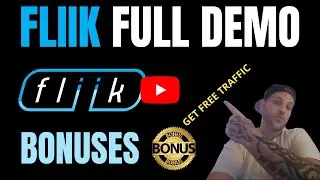 FLIIK Review 🧐 And Full Demo 🏆 Get My Bonuses 🔥
