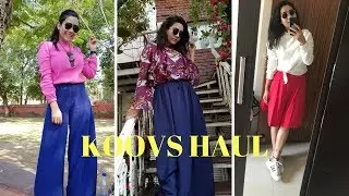 Koovs Haul - 70% SUPER SALE :) || Rakhi Singh