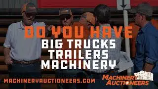 Heavy Equipment and Generator Auction June 27, 2023