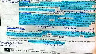 Matrix Organization | PRC Chapter 3 Organization of Business | Easy Explanation with Notes