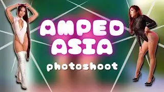 POOLSIDE PHOTOSHOOT feat. AKIRA - Amped Asia | TRUCICI