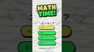 Math Quiz Series #5 #trending