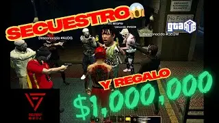 LO SECUESTR&Eacute; 😱 Y LE DI $1,000,000 DE DOLARES💰 - GTAHUB