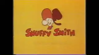 Original VHS Opening: Barney Google and Snuffy Smith in Fame in Fortune 'n' Feudin' (UK Retail Tape)