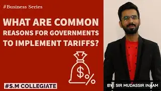 Why Government Should Imposed TARIFF by Sir Mudassir Inaam