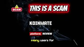 Koinmate Review | Is Koinmate Legit? Crypto Trading & Exchange Platform Risk & User Awareness