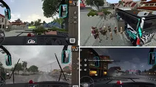 bus simulator indonesia - bus game play in driving mass driving experience