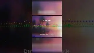 Scorp1o: Banana Leaf Whistle's New Track is Pure Paradise!