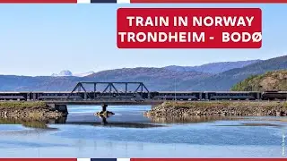 TRAIN in NORWAY: Trondheim to BOD&Oslash;, Nordlandsbanen | Visit Norway