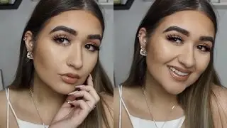 Bronzed Goddess Makeup Tutorial | Millie Alcorn