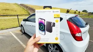 These are the 4 reasons WHY you need this car charger! 🔥🔥🔥🔥 | Matrix Universal Wireless Car Charger