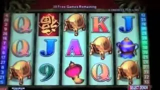 406X China Mystery Slot Machine | Huge Win Bonus By EydieAZ | KONAMI