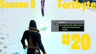 Fortnite - Fortbyte #20 Found at the center of any of the first three Storm Circles