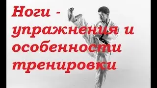 Ноги - упражнения и особенности тренировки |Каратэ