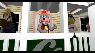 Mailman (The Chuck.E.Cheese Experience in VRchat's C Stage)