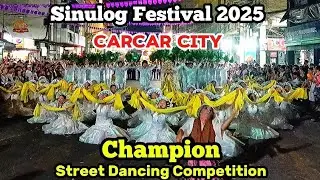 Street Dancing Champion - Carcar City | Sinulog Festival 2025 #cebu #trending #fyi #sinulogfestival