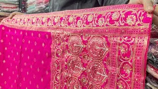 Would You Wear a Saree That Costs More Than a Car? 😱 #weddingsareescollection