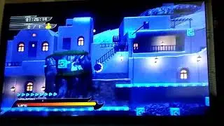 Sonic Unleashed (PS3) - Windmill Isle (Night) - Mission 