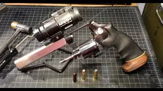 Projectiles in a Race Revolver // S&W Model 10 (Ep.5)