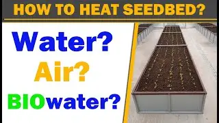 Greenhouse soil heating  which heating is better?