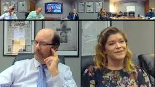 17th District Senate candidates meet with The Columbian' Editorial Board