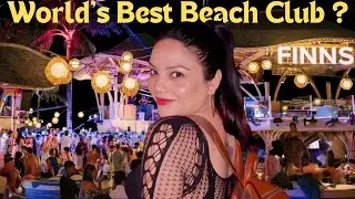 First Time in Bali 🇮🇩 | New Year&rsquo;s Eve 2026 at the World&rsquo;s Best Beach Club &ndash; Finns 🔥