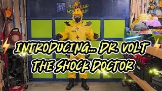 MEET DR. VOLT ⚡ The Shock Doctor of DIY Electricity