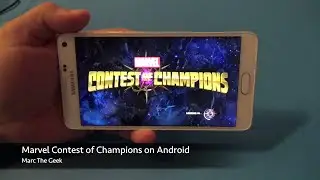 Marvel Contest of Champions for Android