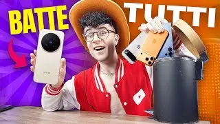 BUTTO VIA iPhone, Samsung e Pixel e PROVO IL TELEFONO DEFINITIVO per MANIACI? 😨 VIVO CONTRO TUTTI.