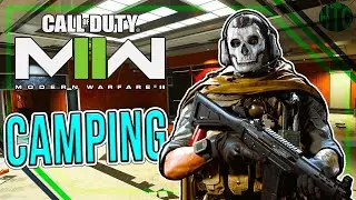 MW2 Funny Moments - Abusing Camping Spots, In-Game Trash Talking and Raging - Call of Duty MW2