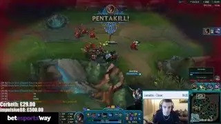 TF Penta Kill | We actually won this game | [Gross Gore] - Audio Muted -