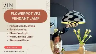 Flowerpot Pendant Lamp VP1 | VP7 | Modern Small Light for Kitchen Island, Bedroom & Office