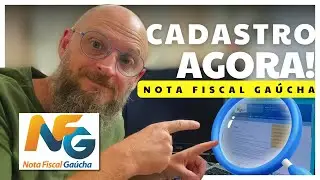 NOTA FISCAL GA&Uacute;CHA - CADASTRO TUTORIAL COMPLETO