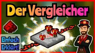 ⚡Vergleicher & 🏮Redstone - Alles Wichtige erkl&auml;rt | Minecraft Bedrock Tutorial (1.21)