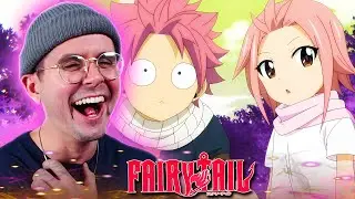 У НАЦУ ЕСТЬ РЕБЁНОК?! | РЕАКЦИЯ НА 19 ЭПИЗОД FAIRY TAIL 100 YEAR QUEST!