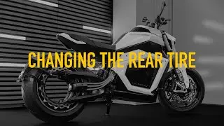 How to change the rear tire on Verge TS Pro?