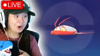 🔴Shiny Hunting in Mega Dimension DLC (no spoilers) | WIMPOD