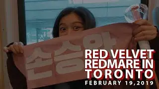 190219 REDMARE IN TORONTO VLOG