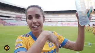 VLOG | ¡Bianca Sierra se estrena con Tigres Femenil en la victoria en Querétaro!