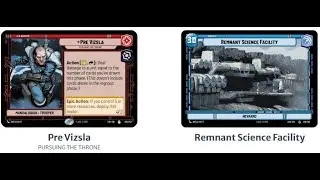 Star Wars Unlimited - Secrets of Power - Hard Control - Day 7 - Pre Vizsla Blue