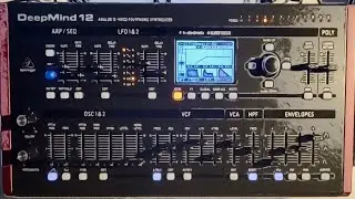 DLPSOUND | Behringer DeepMind 12 Synth Jam | 12 Bar Blues with Analog Synths