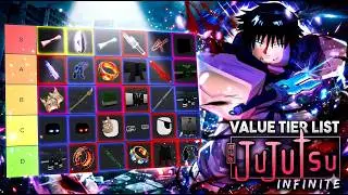 УРОВЕНЬ ЦЕННОСТИ ДЛЯ ТОРГОВЛИ В JUJUTSU INFINITE! 📈 (ОБНОВЛЕННОЕ РУКОВОДСТВО ПО ТОРГОВЛЕ 2026 ГОДА)