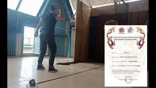 3 meters 51 knives Arkady Lee from RussiaNO SPIN